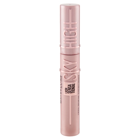 Maybelline New York Mascara Ciglia Sensazionali Sky High, Volumizzante e Allungante, Nero